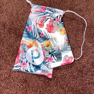 iPhone X loopy case tropical hibiscus